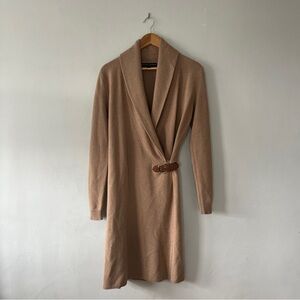 Ralph Lauren Tan Knit Dress